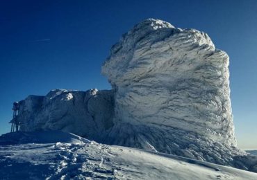 Фото дня: на високогір'ї Карпат температура повітря -11°С