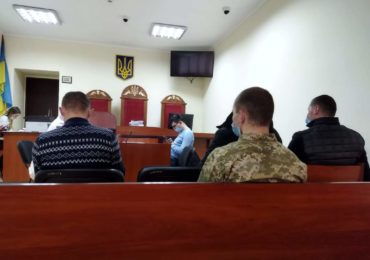 На Закарпатті відбулося засідання суду у справі вбивства прикордонника