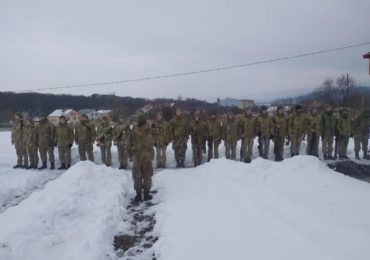 Військослужбовці Мукачівського загону відпрацювали бойове злагодження