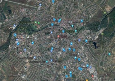 Знайти укриття та бомбосховища в Ужгороді можна завдяки Google Maps