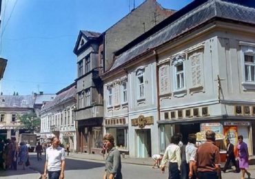 Фотофакт за 1985-й рік: знамените перехрестя Корзо в Ужгороді