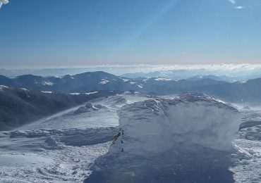 На високогірї Карпат температура повітря опустилася до -23°С