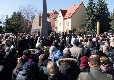 В Ужгороді попрощалися із двома військовими, які загинули захищаючи Україну