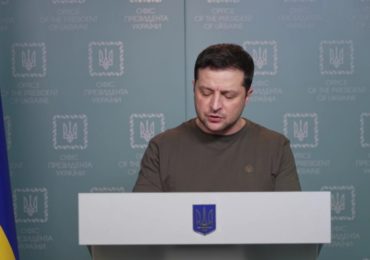 Звернення Президента України Володимира Зеленського