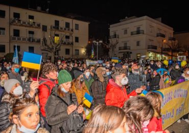 Мешканці італійського Сан-Катальдо висловили підтримку Україні