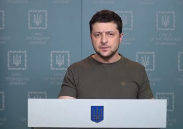 «Сьогодні українці – символ незламності»: звернення Президента Зеленського