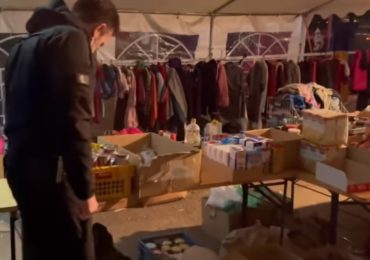 Віктор Микита оглянув сектор прийому переселенців на словацькій стороні (ВІДЕО)