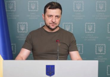 "Якщо світ буде осторонь – він втратить себе": звернення Президента Зеленського (ВІДЕО)