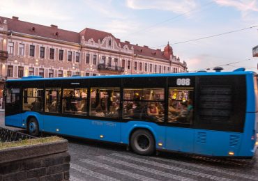 В Ужгороді проводять комплексне обстеження пасажиропотоків на міських автобусних маршрутах