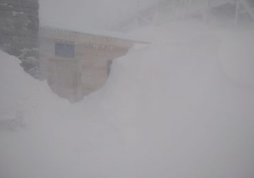 На високогірї Карпат температура повітря опустилася до -15°С