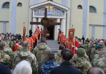 На Закарпатті прикордонники долучилися до спільної молитви за мир в Україні