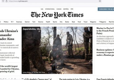 «Українські воїни б’ються, щоб відкинути наступ росіян»: The New York Times написав про 128-му бригаду