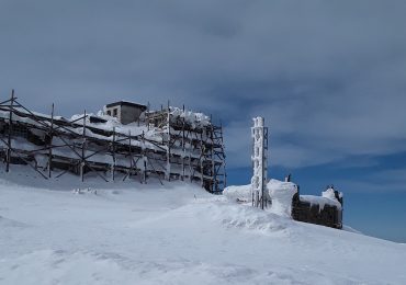 На високогір'ї Карпат плюсова температура