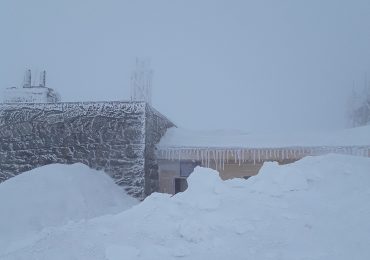 На високогір'ї Карпат температура повітря опустилася до -11°С