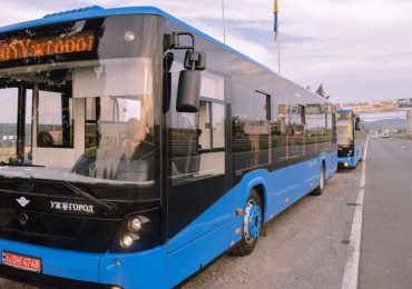 В Ужгороді відновлюють перевезення пасажирів на автобусному маршруті №38