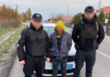 На Виноградівщині затримали наркоторговця з партією метамфетаміну (ФОТО)
