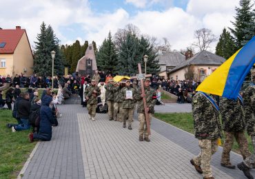 В Ужгороді попрощалися із загиблим захисником — Святославом Сойком