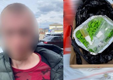 В Ужгороді у чоловіка вилучили розфасовані небезпечні синтетичні наркотики (ФОТО)