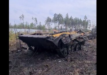 Спалена техніка та вбиті окупанти: Закарпатський батальйон “Сонечко” помстився за своїх побратимів (ВІДЕО)