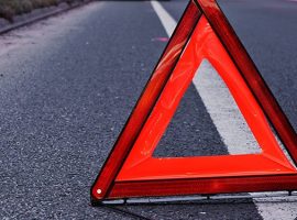 В Ужгороді сталася ДТП за участі автомобіля та мотоцикла