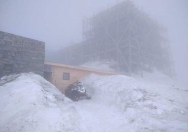 На високогір'ї Карпат обмежена видимість до 40 м