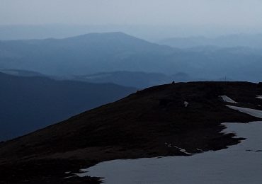 На високогір'ї Карпат температура повітря +6°C