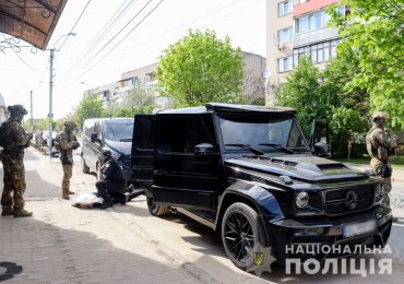 У Виноградові затримали харків'янина, який сприяв виготовленню підробних медичних довідок про непридатність до військової служби (ФОТО, ВІДЕО)