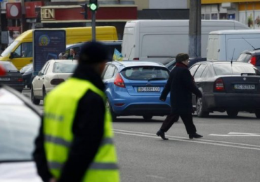 З початку року закарпатські патрульні оштрафували 230 пішоходів