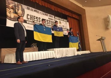 Мукачівець Вадим Петровський став Чемпіоном світу з блискавичних шахів