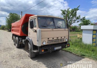 На Закарпатті викрили факт незаконного видобутку піщано-гравійної суміші