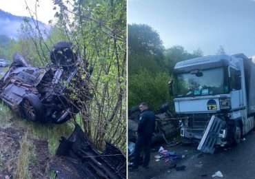 У жахливій ДТП на Закарпатті загинув працівник поліції, його дружина та сестра