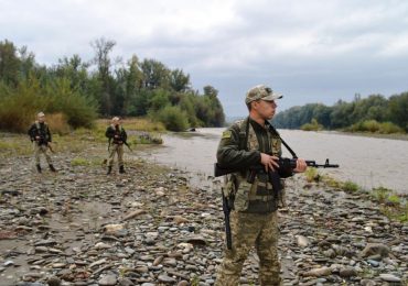 На Закарпатті в Тисі потонув чоловік, який намагався нелегально перетнути кордон