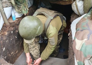 Фото дня: крайня позиція одного з підрозділів 128 окремої гірсько-штурмової бригади