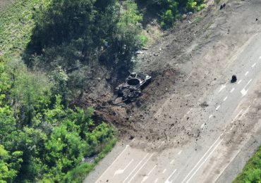 Бійці Закарпатської 128-ї бригади знищили ворожий танк (ФОТО)