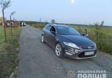 Поліцейські Хустщини затримали нетверезого водія, який скоїв наїзд на пішохода (ФОТО)