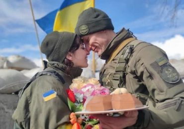 53 пари військовослужбовців одружилися в області від початку війни