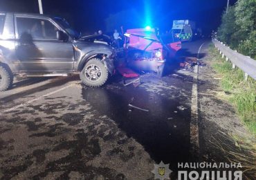 Смертельна ДТП на Закарпатті:  водій “Mitsubishi Pajero” втік у невідомому напрямку (ФОТО)