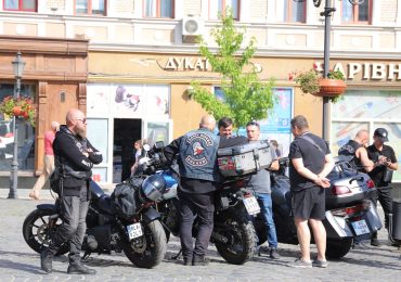 Мотопробіг Єдності вирушив з Ужгорода Україною