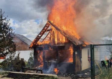 На Закарпатті трапилася пожежа в житловому будинку