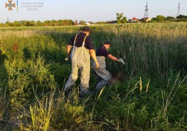 Пішов рибалити: рятувальники розповіли подробиці трагічної загибелі мукачівця