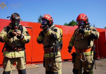 На Закарпатті розпочалися тренування газодимозахисників з вправами навантаження