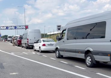 Прикордонники розповіли, яка ситуація у пунктах пропуску на західному кордоні