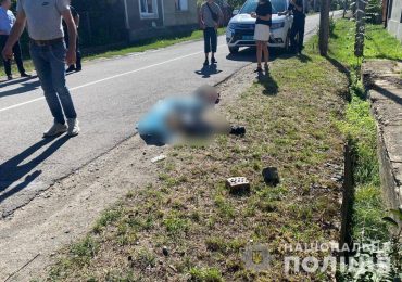 На Закарпатті розшукали водія, який скоїв смертельну ДТП та втік з місця події