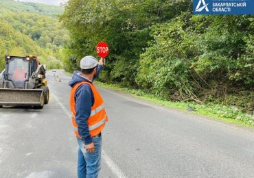 До уваги водіїв: на одній з ділянок М-06 Київ–Чоп тимчасовий реверсивний рух через ремонтні роботи