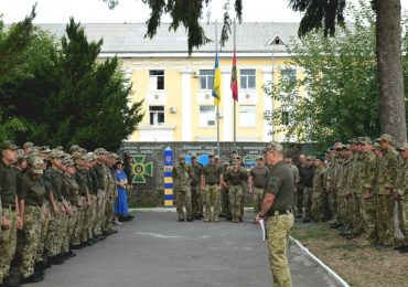 На Закарпатті прикордонники вшанували пам’ять бійців 128 Закарпатської бригади