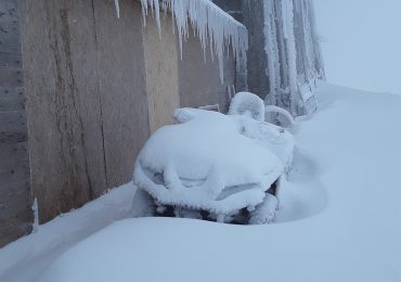 Тим часом у Карпатах: на високогір'ї температура повітря  -3°С