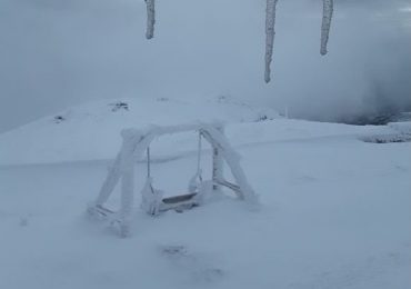 Фото дня: на високогір'ї  Карпат температура повітря -5°C