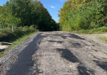 Дорожники ліквідовували ямковість на дорозі Ужгород – Ярок