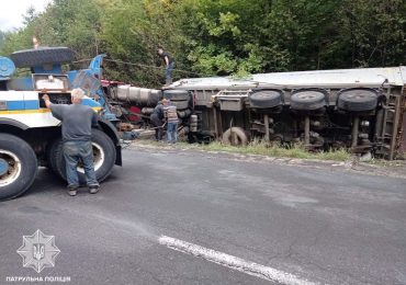 За 5 днів на Закарпатті зафіксували 22 ДТП