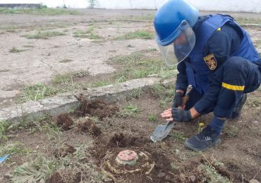 Закарпатські сапери розповіли про розмінування Київщини (ВІДЕО)